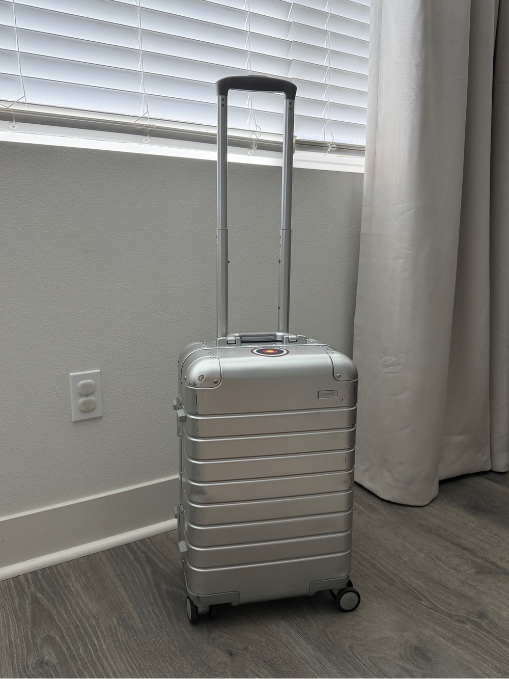 Away Aluminum Carry-On (Regular)